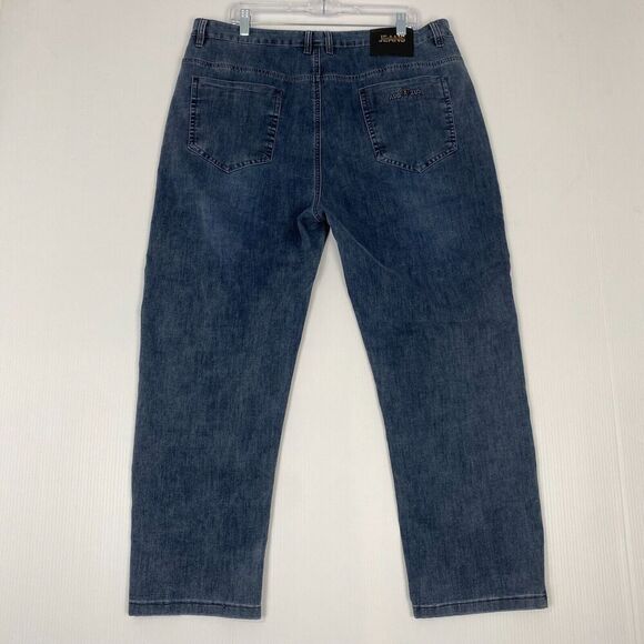 Empior Armeni Mens Denim Pants Blue Jeans Men's Size 38 Soft Lightweigth Cotton - Picture 2 of 8